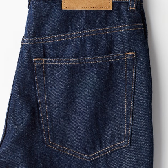 H&M Bleecker high rise wide leg jeans - Picture 4 of 10